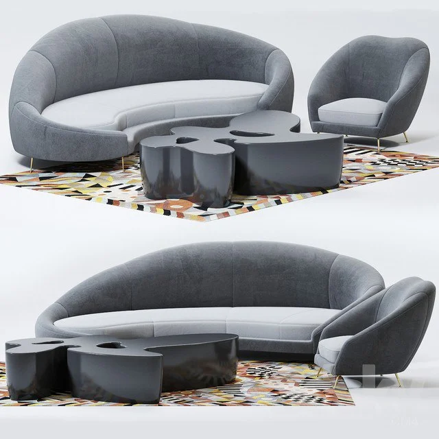 Nilufar Furniture Set